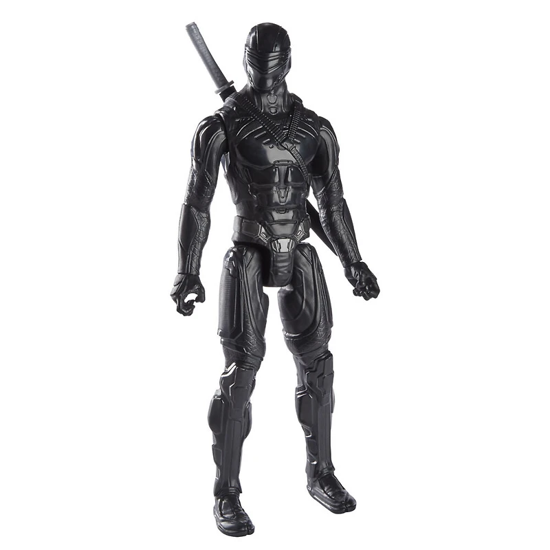 Snake Eyes: G.I. Joe Origins, figurine de collection Snake Eyes de 30 cm avec épée ninja