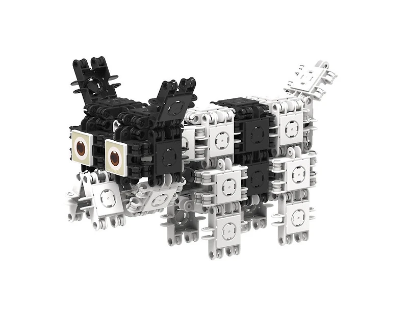 Clicformers - Coffret Loving Friends de 79 pièces