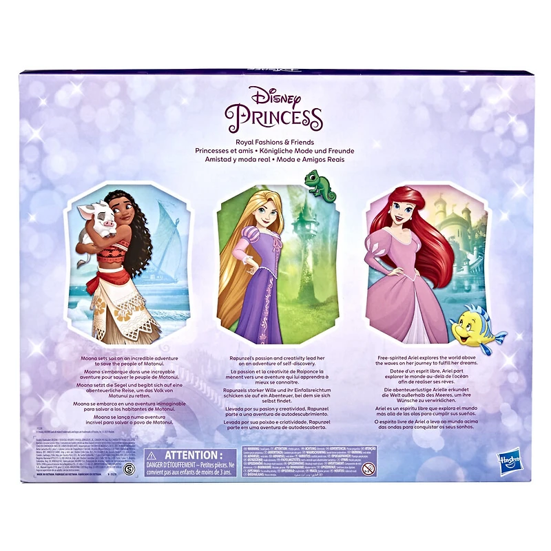 Disney Princesses, Princesses et amis - Notre exclusivité