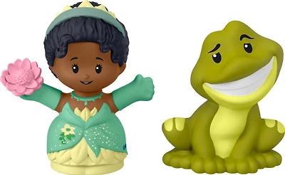 Fisher-Price Little People Princesses Disney Tiana et Naveen