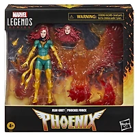 Marvel Legends Series, figurine Jean Grey et Phoenix Force inspirée des bandes dessinées