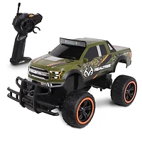 NKOK 14" RealTree RC Ford F-150 Raptor Vert