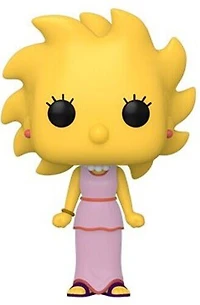 Figurine en Vinyle Lisa par Funko POP! The Simpsons