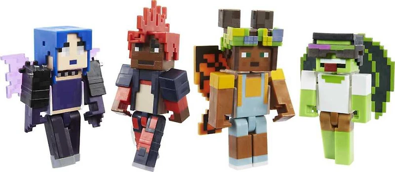M6-MINECRAFT CREATIVE MODE FIGURES AST