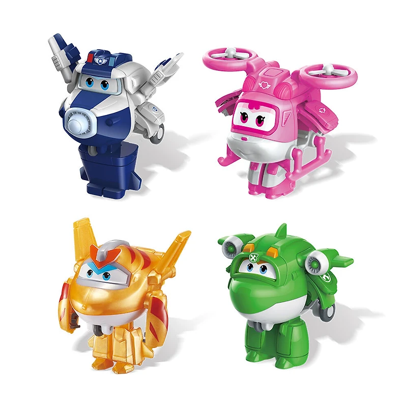 Super Wings Transform-a-Bots