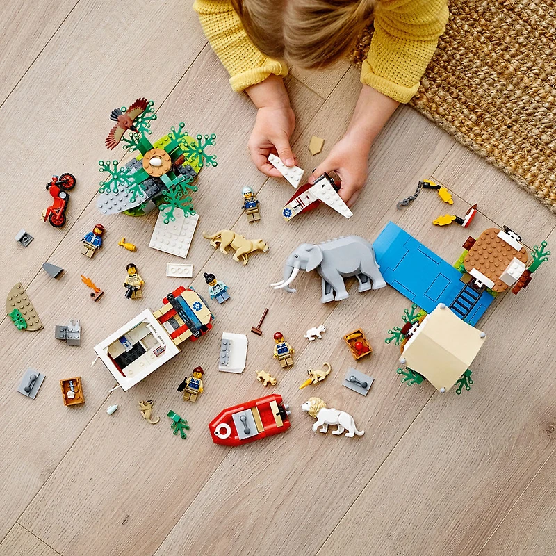 LEGO City Wildlife Rescue Camp 60307 (503 pieces)