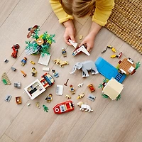 LEGO City Wildlife Rescue Camp 60307 (503 pieces)