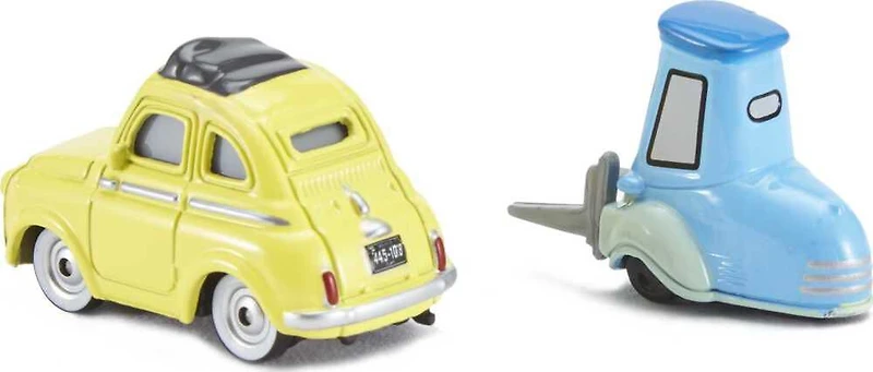 Disney/Pixar Les Bagnoles 3 - Véhicules Luigi et Guido. - Édition anglaise