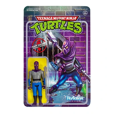 Ultimates Teenage Mutant Ninja Turtles Vague 1 Fantassin