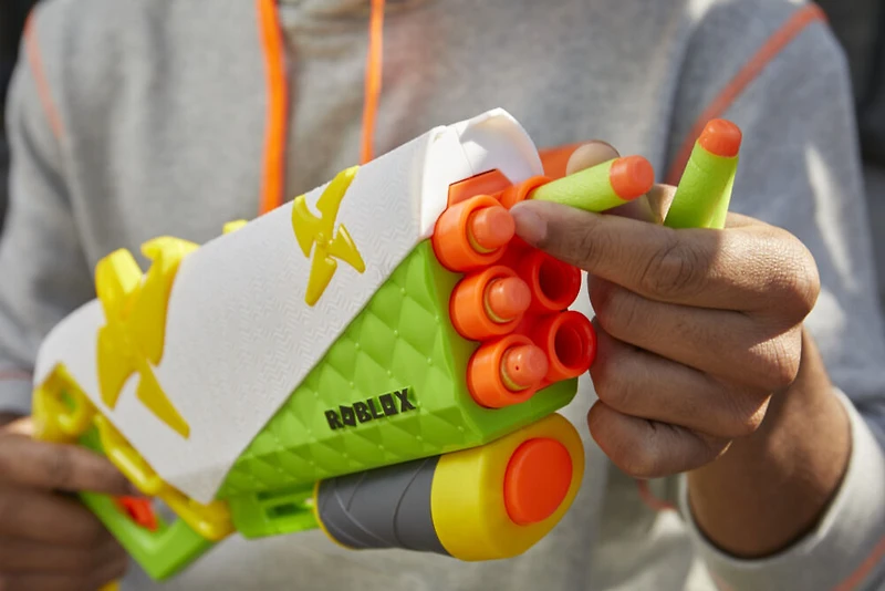 Blaster à fléchettes Nerf Roblox Ninja Legends: Shadow Sensei - Notre exclusivité