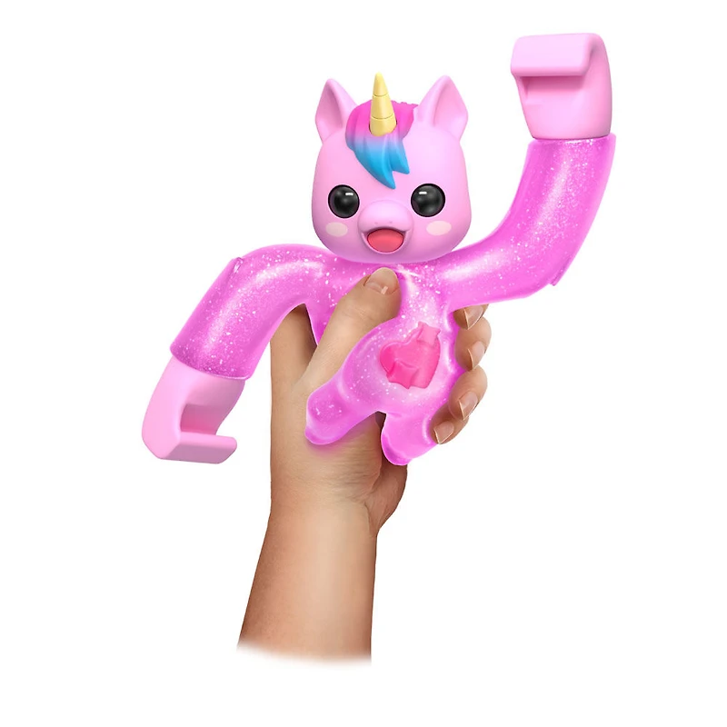 Little Live Pets Hug N' Hang Zoogooz W2 Single Pk Licorn Uoolla