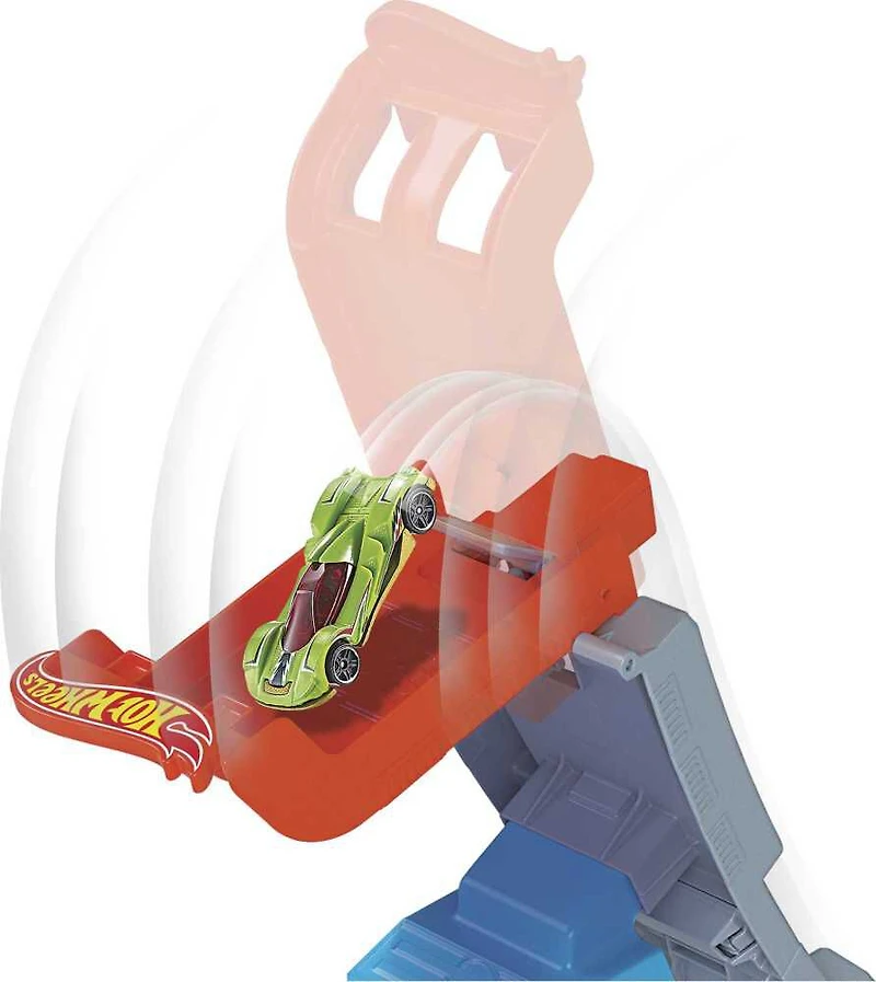 Hot Wheels - Vehicule Hill Climb Champion - Édition anglaise