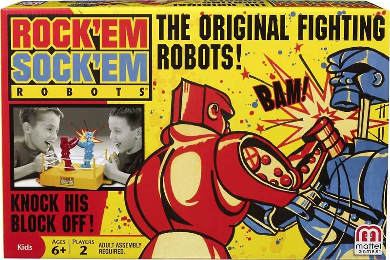 Rock 'Em Sock 'Em Robots