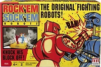 Rock 'Em Sock 'Em Robots