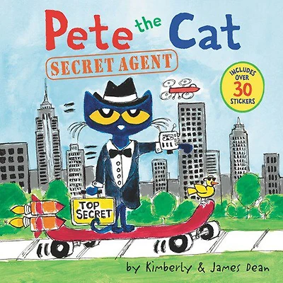 Pete The Cat: Secret Agent - Édition anglaise