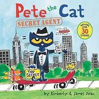 Pete The Cat: Secret Agent - Édition anglaise