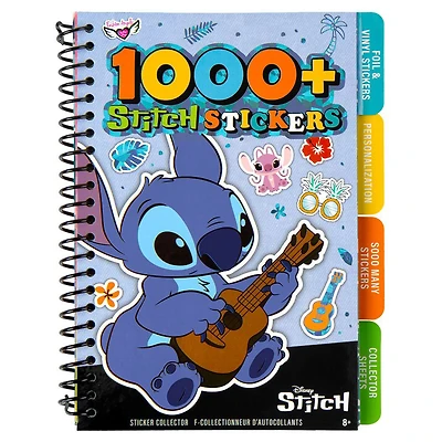 STITCH 1000+ Sticker Book