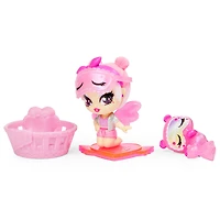 Hatchimals Pixies, Shimmer Babies Babysitter avec bébé Hatchimal et accessoires de jeu (les styles peuvent varier)