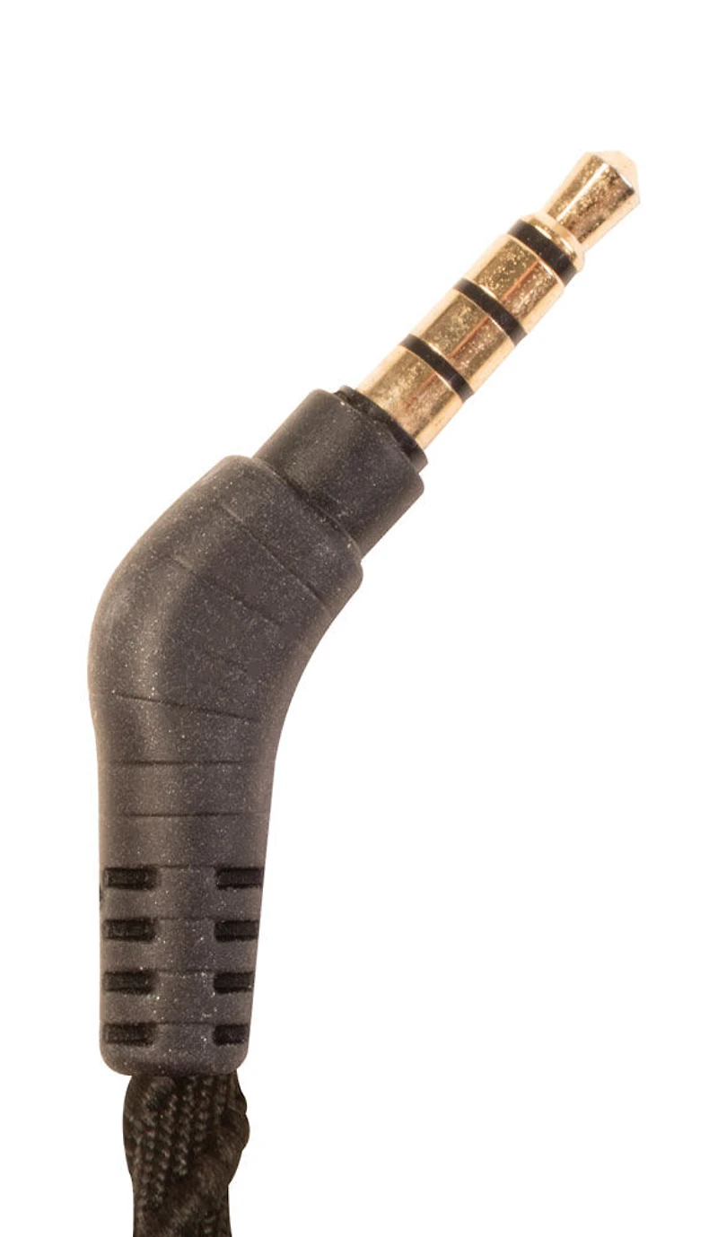 Wraps Talk Earbuds Braided Cable - Noir - Édition anglaise