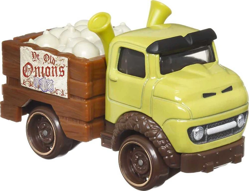 Hot Wheels Shrek Character Car