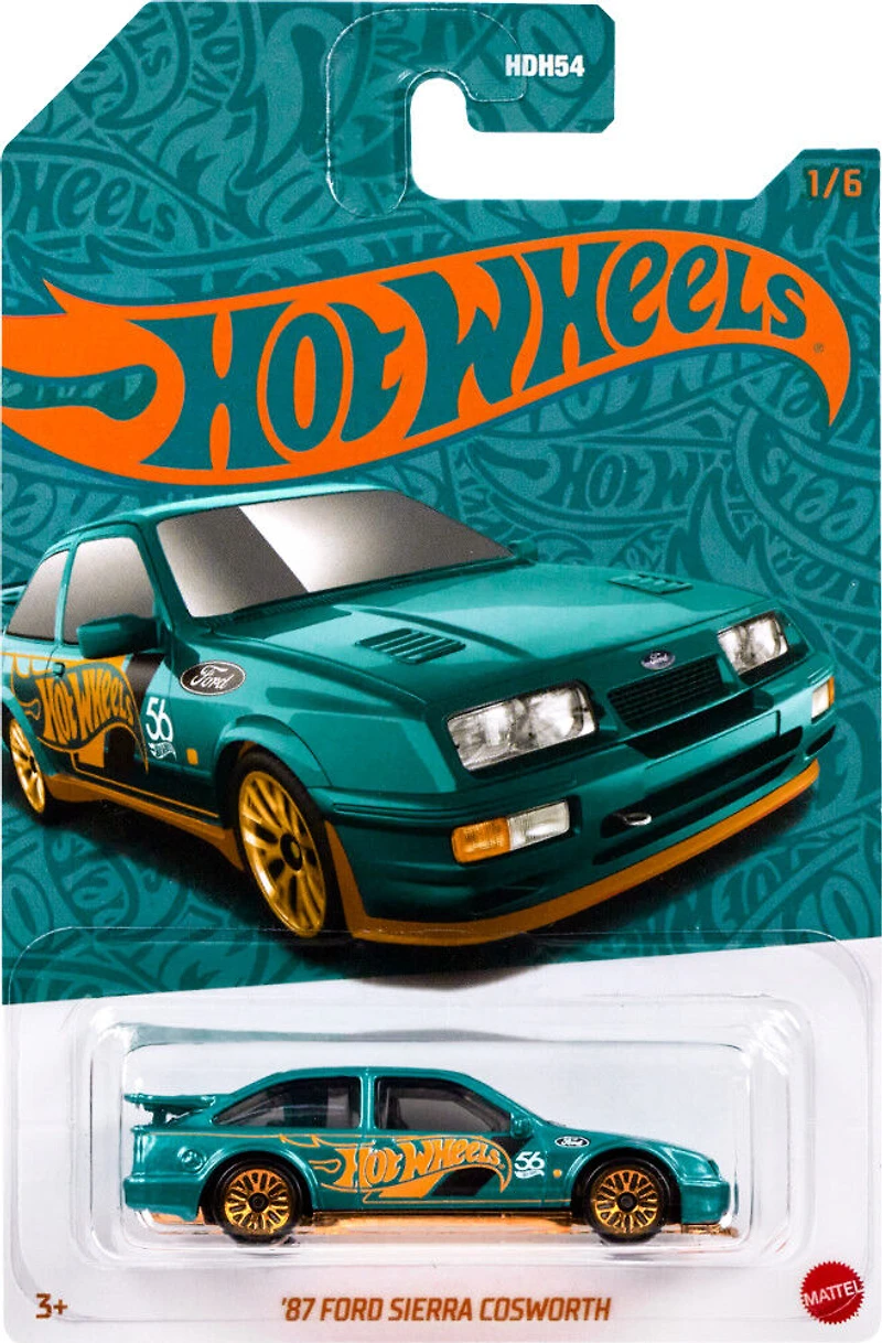Hot Wheels 87 Ford Sierra Cosworth