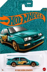 Hot Wheels 87 Ford Sierra Cosworth