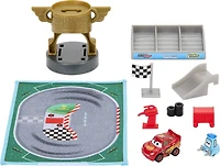Disney/Pixar Les Bagnoles Mini Racers Course Coupe Piston