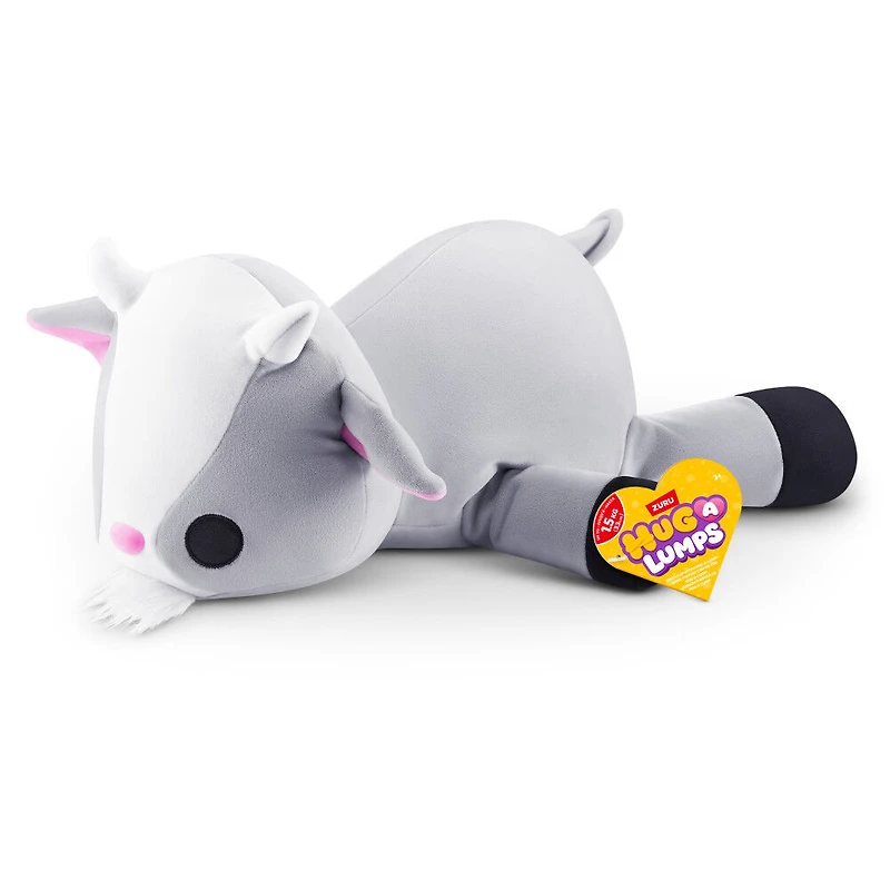 Hug-A-Lumps (Moyen) GRAHAM de ZURU, Peluche lestée câline et spongieuse
