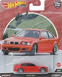 Hot Wheels Car Culture Circuit Legends BMW M3 E46 Vehicle