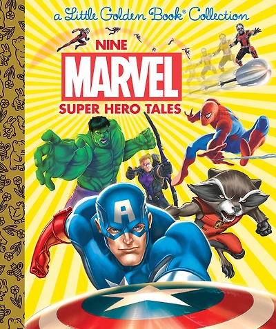 Nine Marvel Super Hero Tales (Marvel) - Édition anglaise