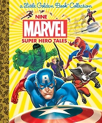 Nine Marvel Super Hero Tales (Marvel) - Édition anglaise