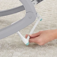 Siège berçant évolutif de luxe de Fisher-Price - Galet du Pacifique
