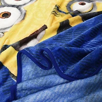 Couverture Surdimensionnée Polaire Despicable Me Minions pour Enfants (60 "x90")