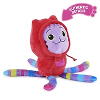 Gabby's Dollhouse, Peluche Purr-ific Plush Daniel James " DJ " Catnip de 25,4 cm