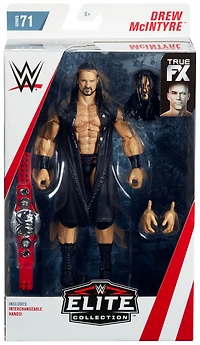 WWE - Collection Elite - Figurine articulee - Drew McIntyre