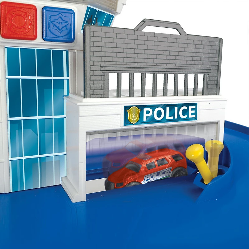 Fire and Rescue Playset - English Edition