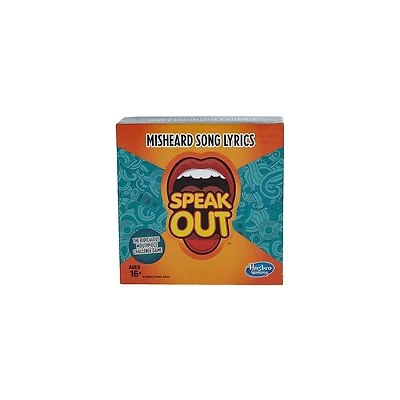 Hasbro Gaming - Mâche Mots - Expansion de jeu : Hallucinations auditives dans les chansons.