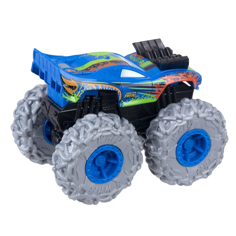 Hot Wheels - Monster Trucks - Twisted Tredz - Véhicule Rodger Dodger