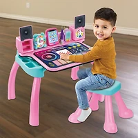 VTech Explore & Write Deluxe Activity Desk - Pink - French Edition - R Exclusive