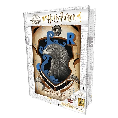 Casse-Tête dans livre d'étain Harry Potter - Ravenclaw - 300 pièces