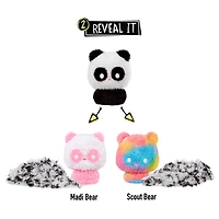 Petite peluche à collectionner Fluffie Stuffiez Panda Bear