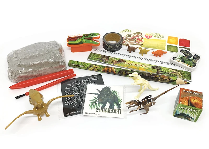 Dinosart - Advent calendar 24 days