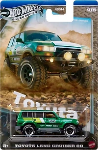 Hot Wheels - Modèle réduit à l'échelle 1:64 Toyota Land Cuiser 80