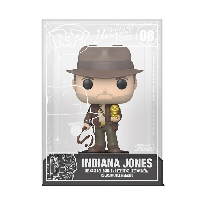 POP Diecast-Indiana Jones a/idole - Notre exclusivité