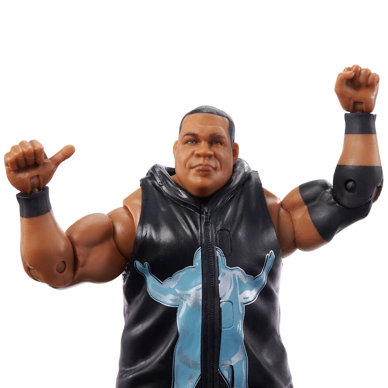 WWE Survivor Series - Figurine Élite Keith Lee