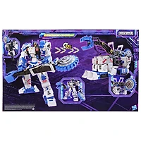 Transformers Generations Legacy Series figurine Cybertron Universe Metroplex classe Titan, 55 cm