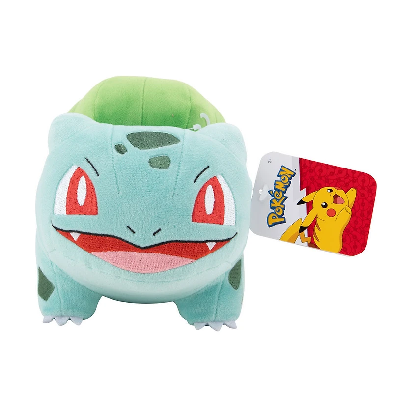 Pokémon - peluche de 20,3 cm - Bulbizarre no 4 (Bulbasaur)