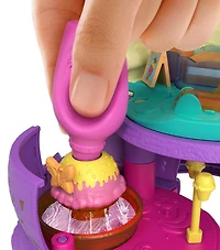 Coffret Multifacettes de Polly Pocket en Forme de Cornet de Glace