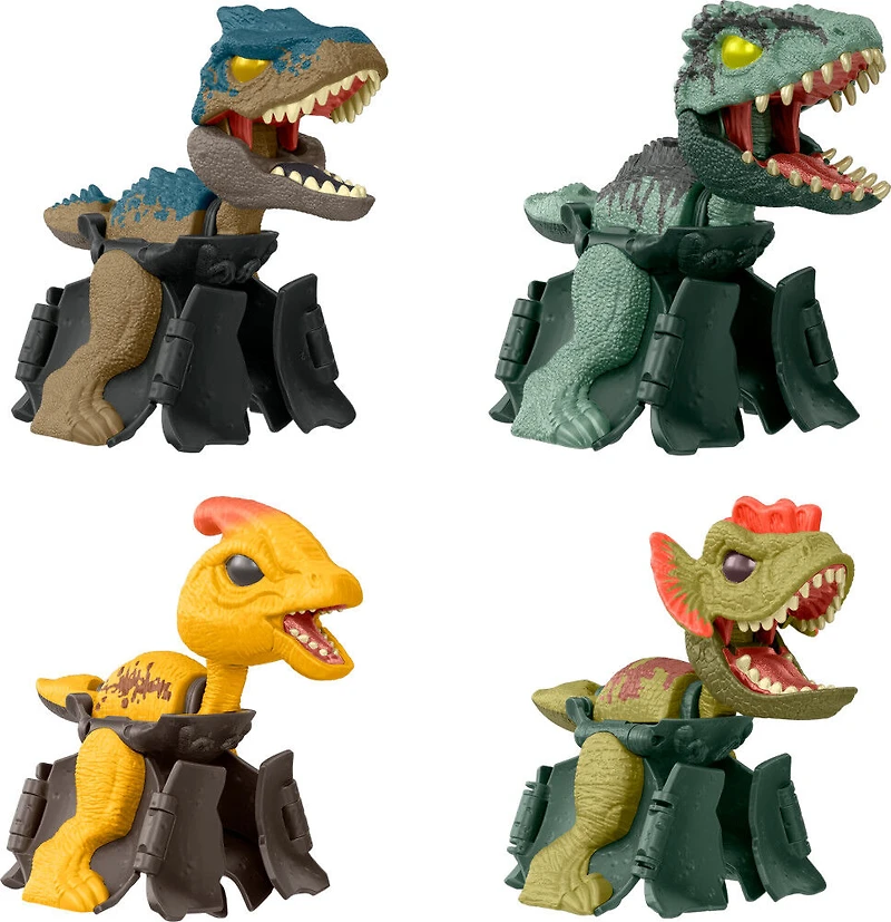 Jurassic World Transformation Féroce Éclosions Cachées Giganotosaure