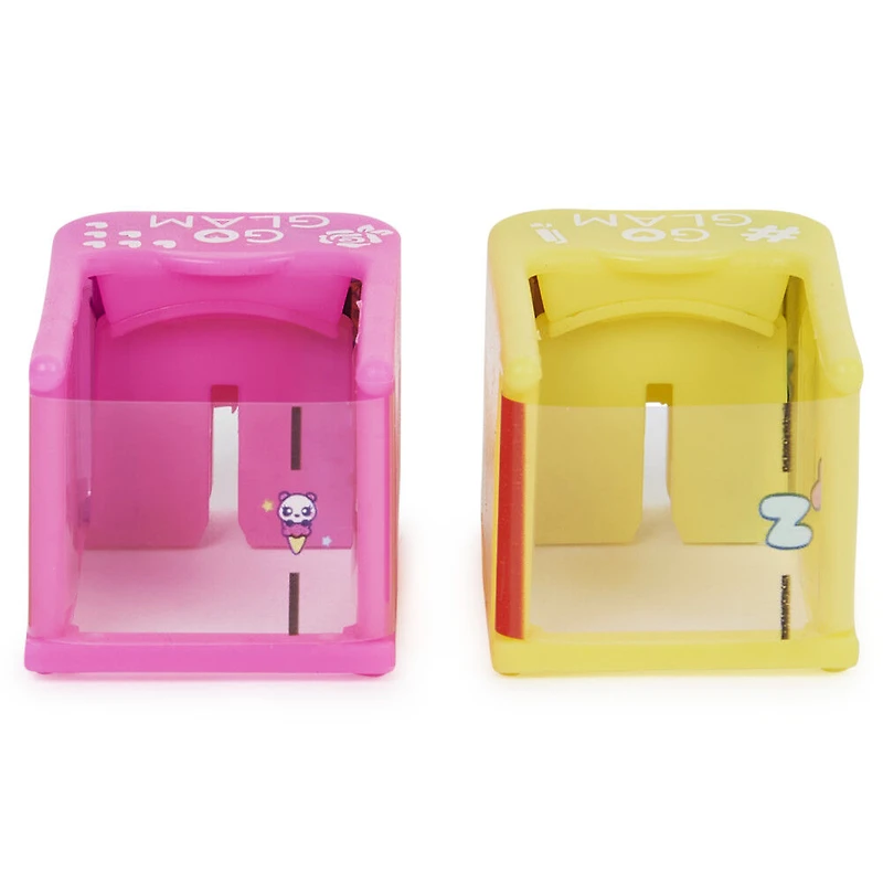 Cool Maker, GO GLAM Refill Pack with 2 Design Pods and Nail Polish for Use with U-nique Nail Stamper Salon